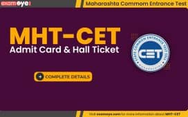 MHT CET 2024 Admit Card