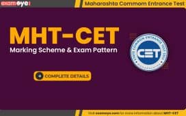 MHT CET 2024 Exam Pattern