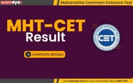 MHT CET 2024 Result
