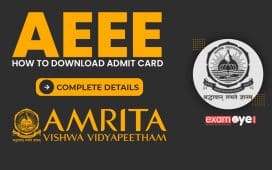 aeee 2024 admit card