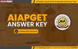 AIAPGET Answer Key
