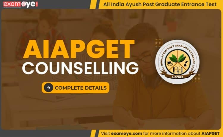 AIAPGET Counselling