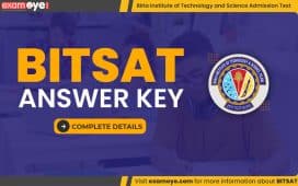 BITSAT 2023 Answer Key