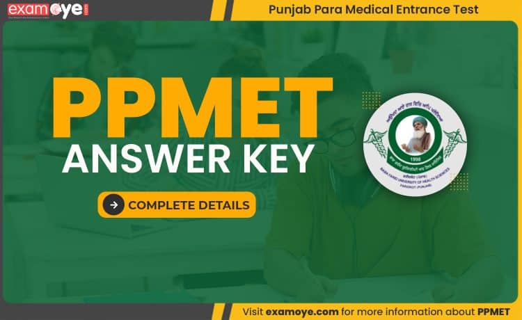 PPMET Answer Key
