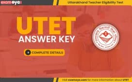 UTET Answer Key