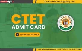 ctet admit card