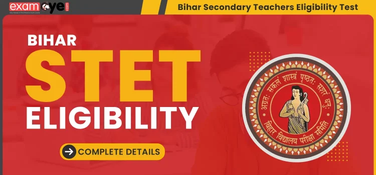 Bihar STET Eligibility Criteria 2023