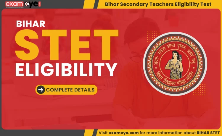 Bihar STET Eligibility Criteria 2023
