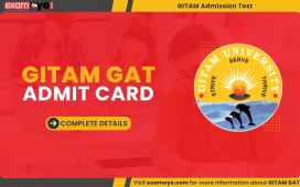 GITAM GAT Admit Card 2024