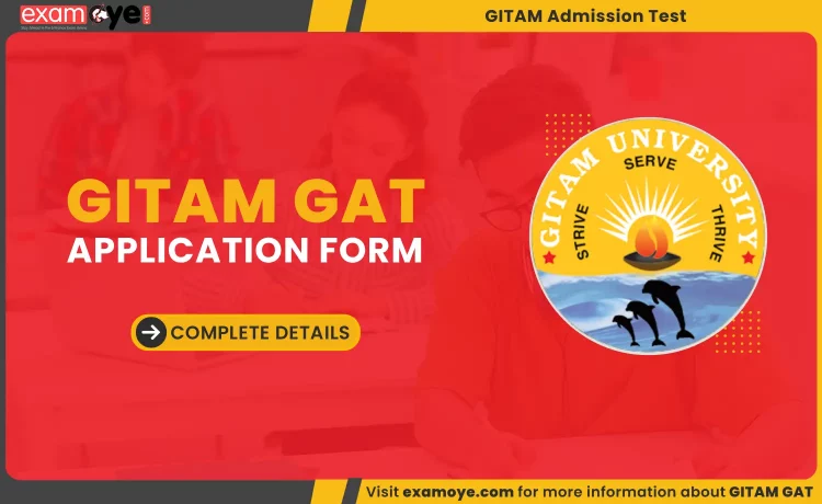 GITAM GAT Application Form 2024
