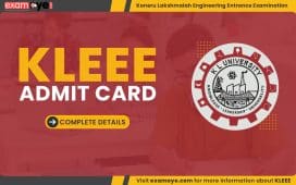 KLEEE 2024 Admit Card