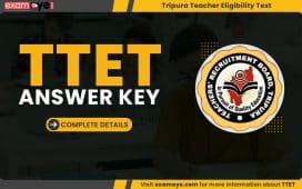 Tripura TTET 2023 Answer Key