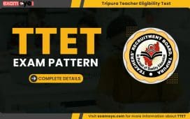 Tripura TTET 2023 Exam Pattern & Marking Scheme