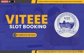 VITEEE 2024 Slot Booking & Admit card