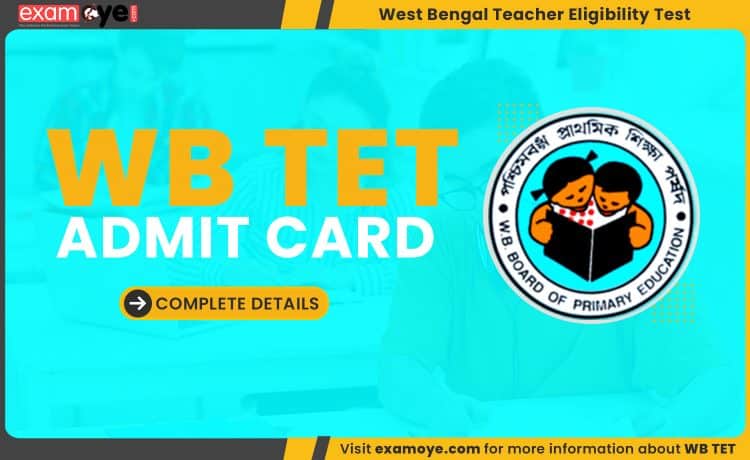 WB TET Admit Card